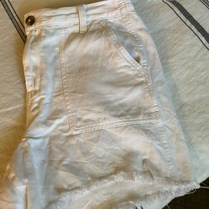 Aerie White Shorts